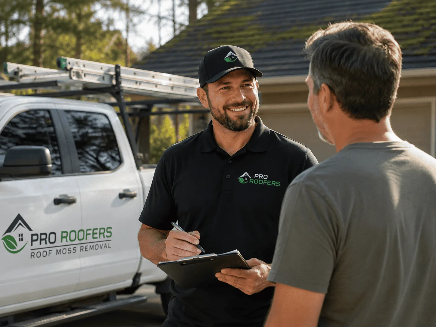 Roof Moss Removal Ruthven, IA FAQs